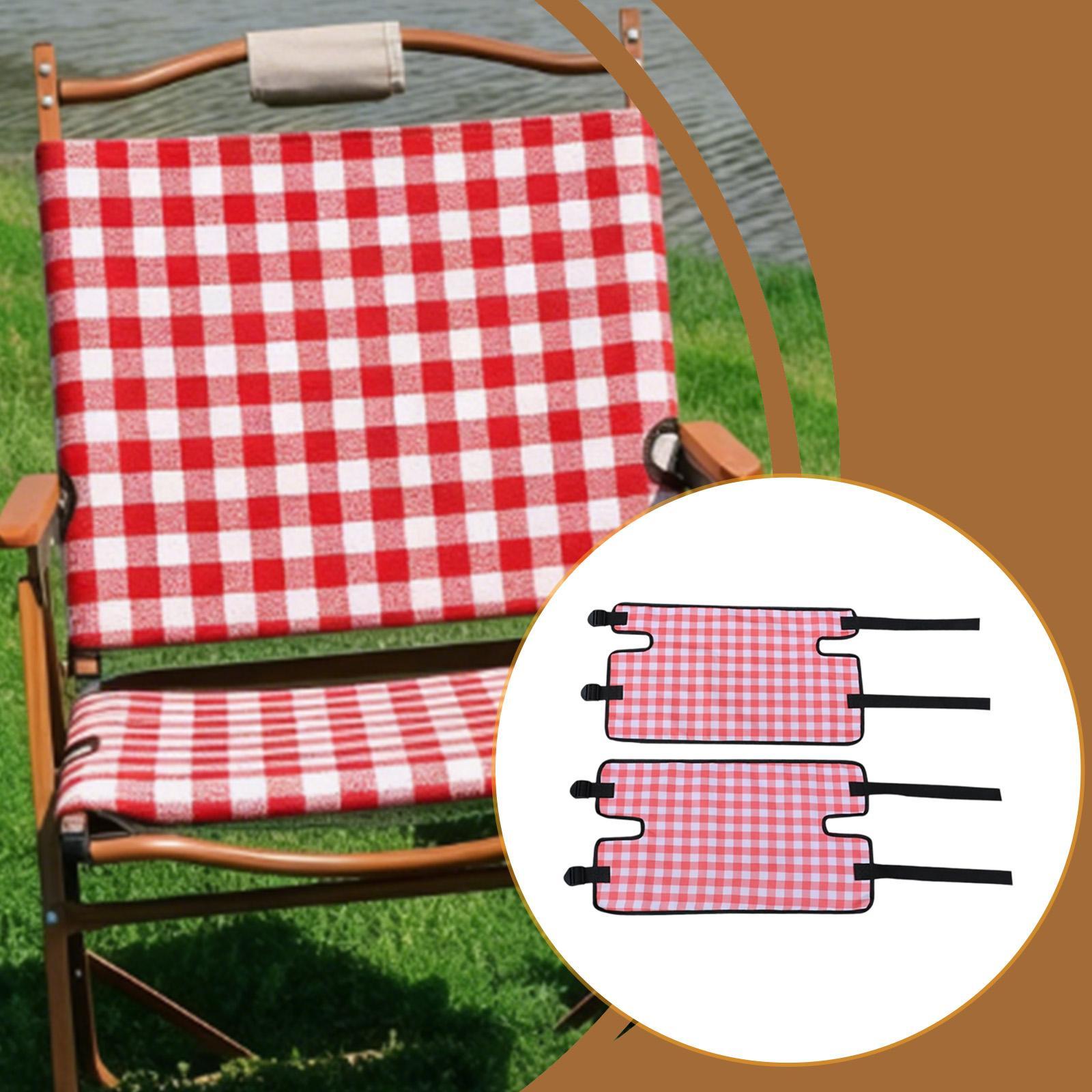 Outdoor Furniture Replacement Fabric - Zware, waterdichte Oxford-campingstoel vervangende stof voor