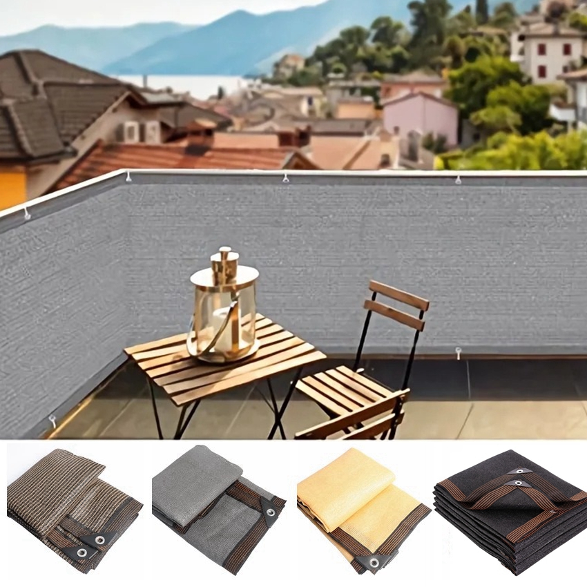 Outdoor Furniture Hdpe - 4-kleuren balkon privacyscherm buiten zonnescherm net