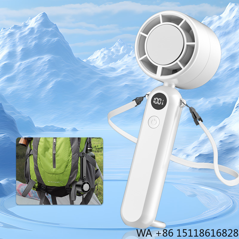 Outdoor Furniture Modern - Turbo draagbare draagbare mini-plastic ventilator USB