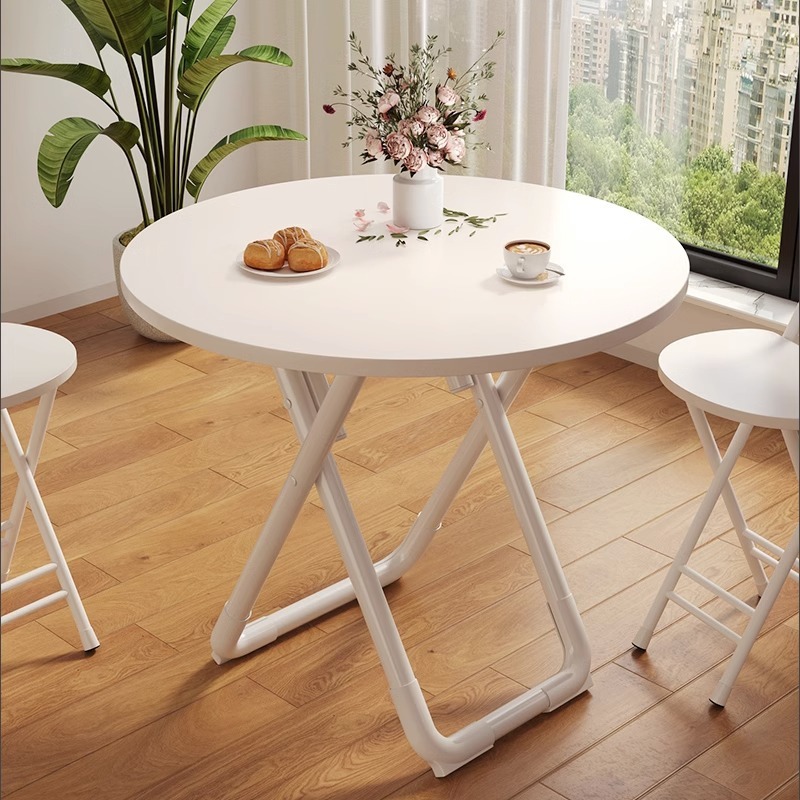 Outdoor Furniture Kitchener - Draagbare opvouwbare ronde eettafel Ruimtebesparende keukentafel