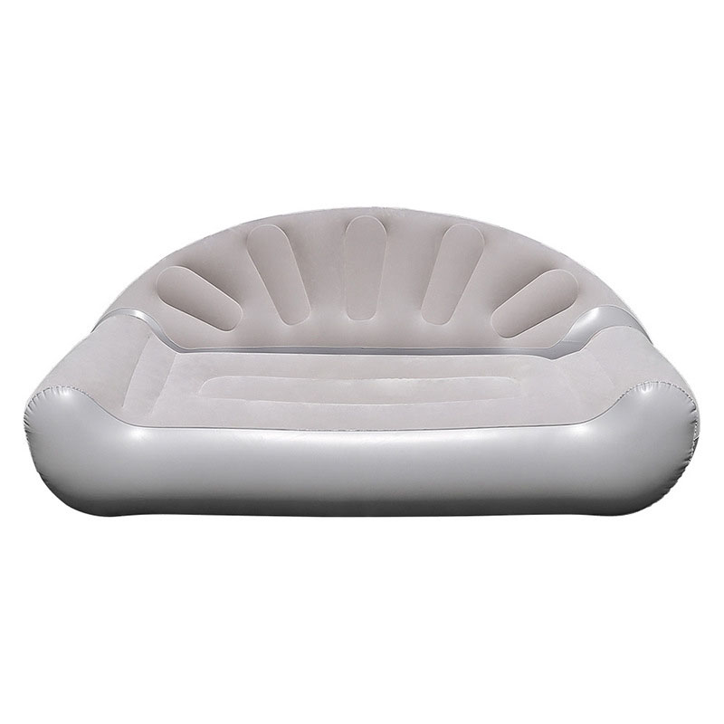 Outdoor Furniture Lounge - Vlakvormige opblaasbare bank voor 2 personen,