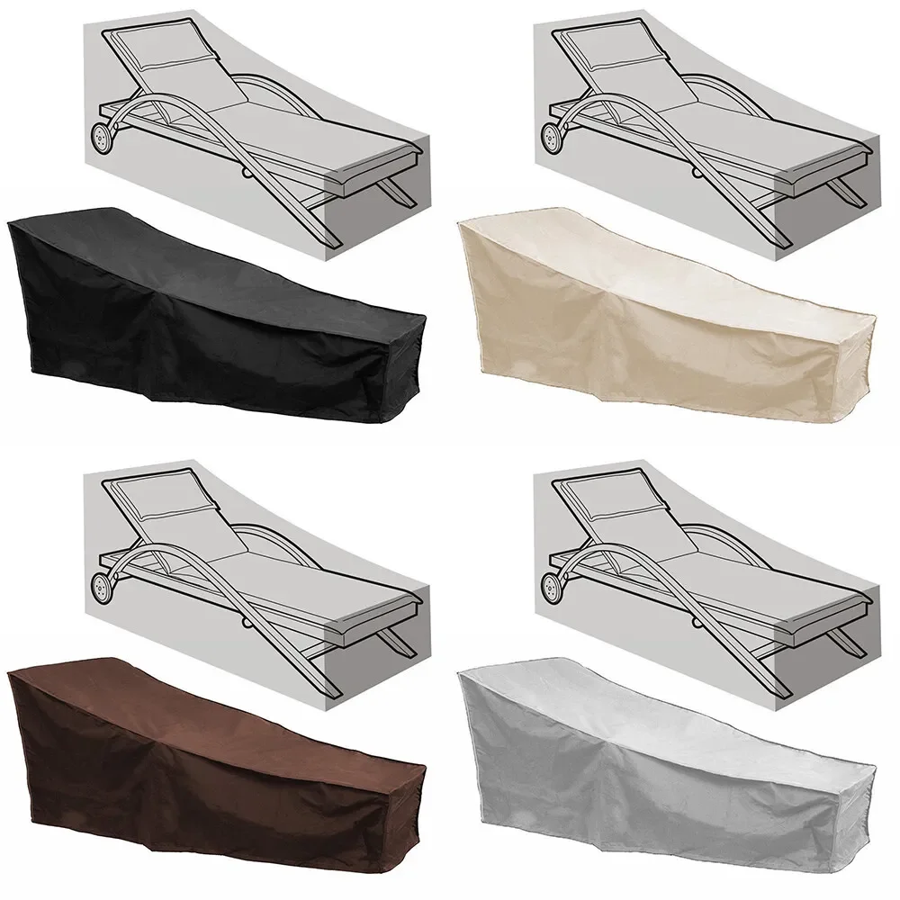 Outdoor Furniture Lounge - Voor Rieten Bank Bescherming Set Tafelhoezen