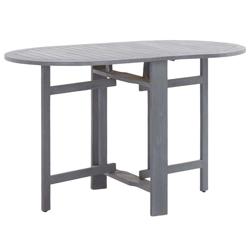 Outdoor Furniture Kitchener - Uitklapbare acaciahouten eettafel, opvouwbaar, rustiek, voor