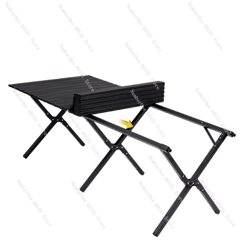 Folding Picnic Table - Draagbare opvouwbare campingtafel en stoelenset voor
