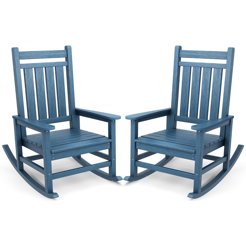 Outdoor Furniture Hdpe - Set van 2 extra grote HDPE