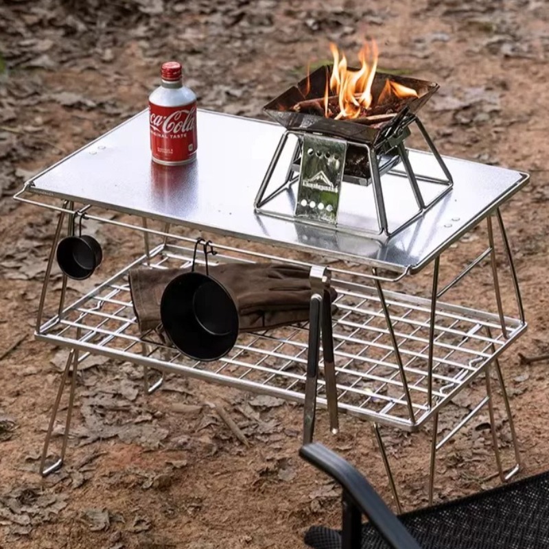 Outdoor Furniture Kitchener - Draagbare opvouwbare tafel voor buiten, lichtgewicht,