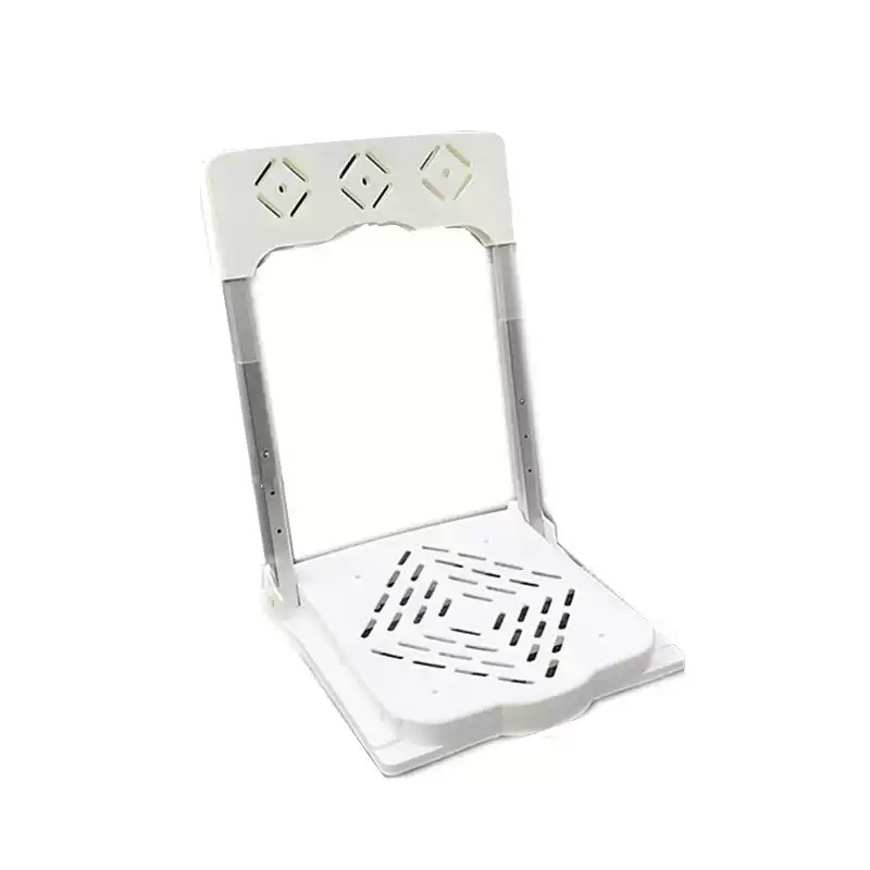 Outdoor Furniture Modern - Opvouwbare viskist met rugleuning en zitkussen,