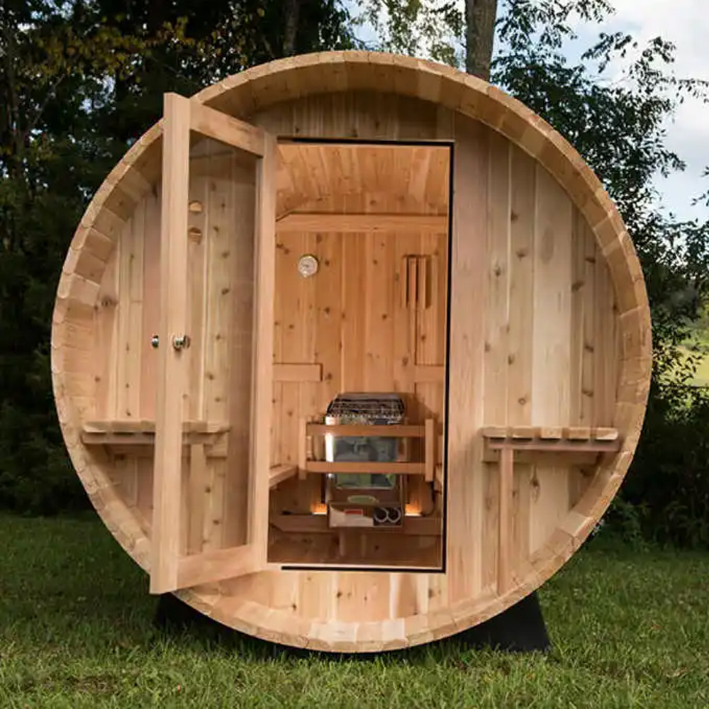 Outdoor Furniture Modern - Buitensauna Groothandel Buitensauna voor 4-6 personen