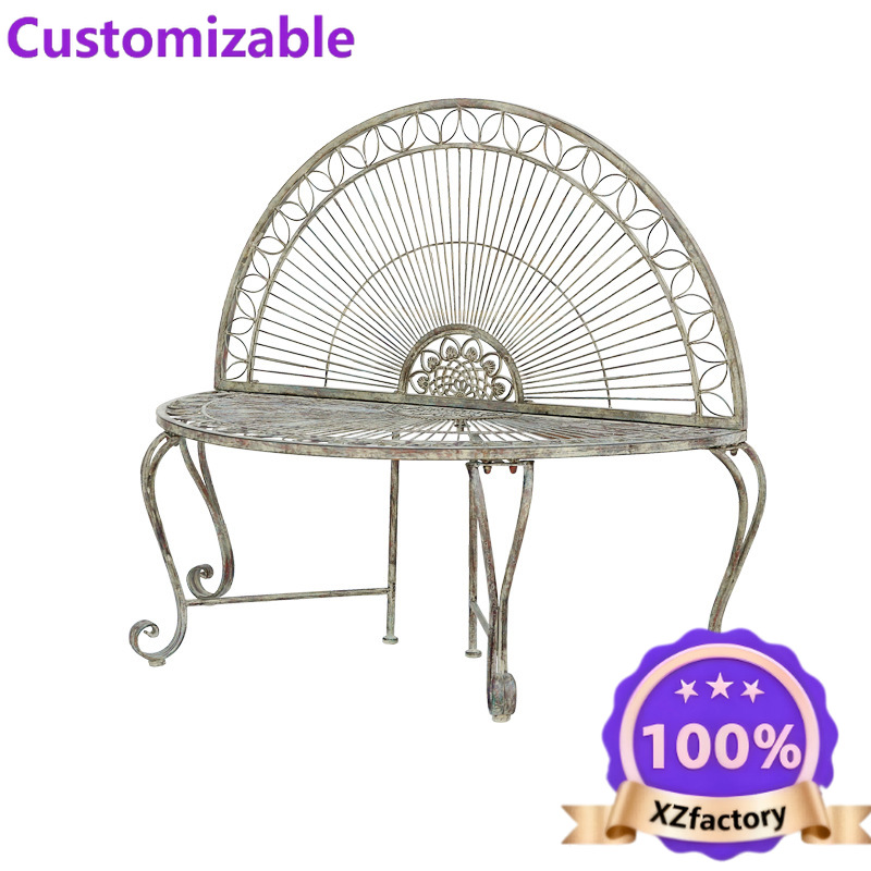 Outdoor Furniture Iron - Factory Direct 2026 Retro smeedijzeren casual