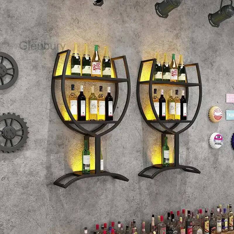 Outdoor Furniture Vintage - Trendy showcasekast Scandinavisch modern creatief display