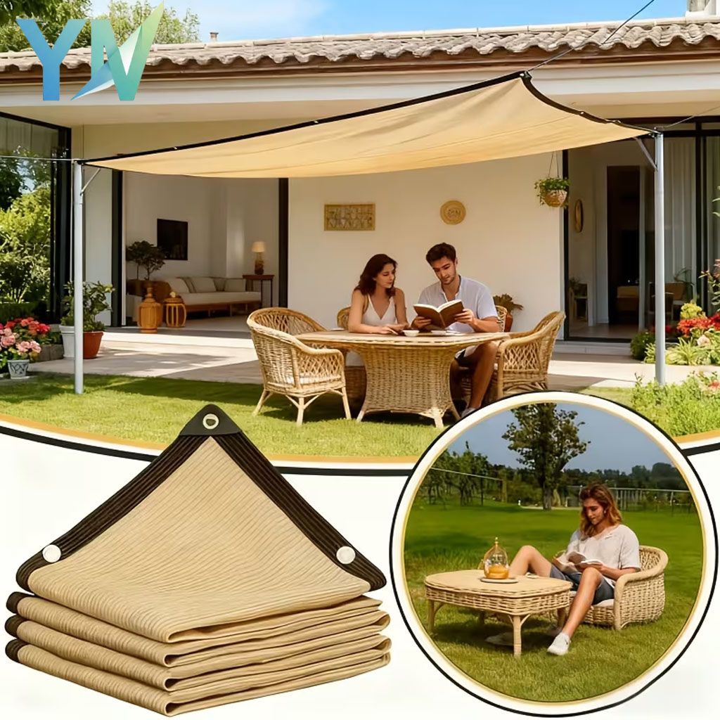 Outdoor Furniture Hdpe - 2x2m 2x4m Yard Shading Zonwering Verdikt