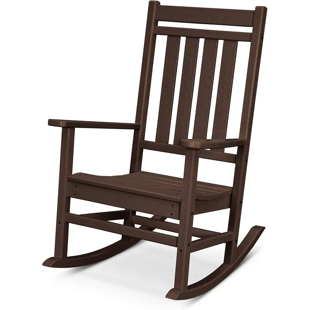 Outdoor Furniture Hdpe - Klassieke buitenschommelstoel, traditioneel HDPE tuinmeubilair, zitmeubilair