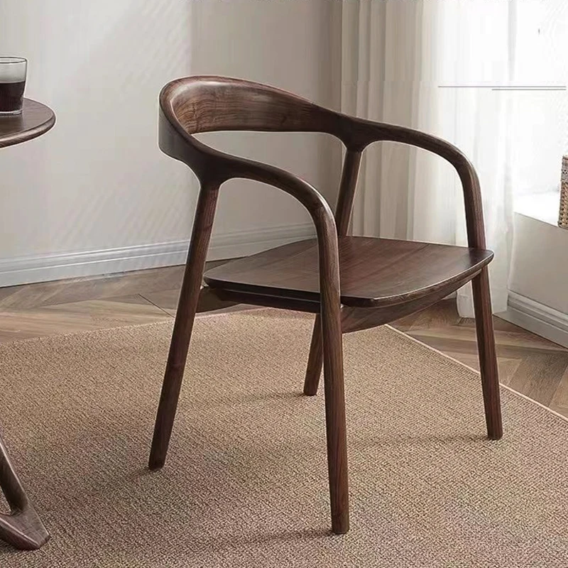 Outdoor Furniture Kitchener - Moderne houten eetkamerstoelen Scandinavische luxe eetkamerstoelen