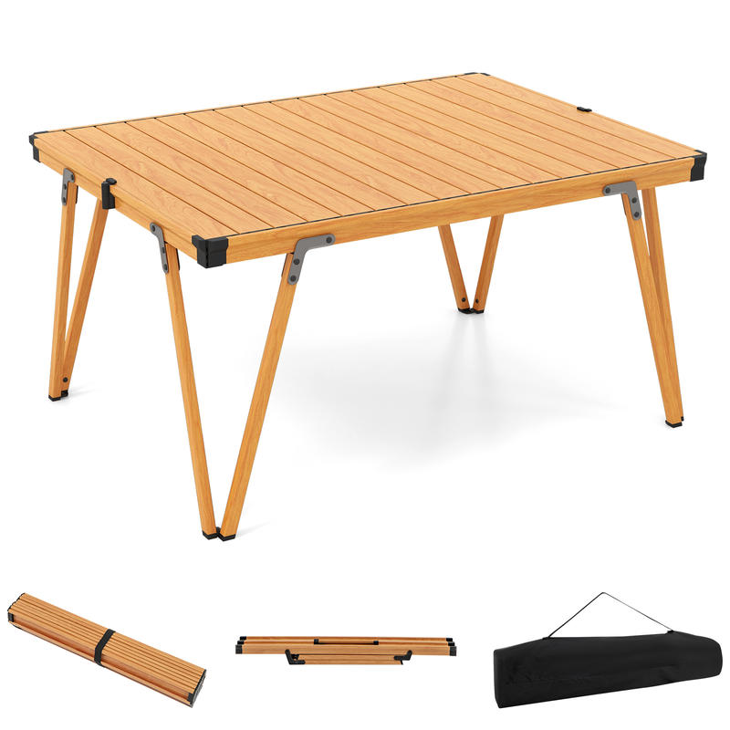 Folding Picnic Table - Opvouwbare picknicktafel 93 x 70 cm