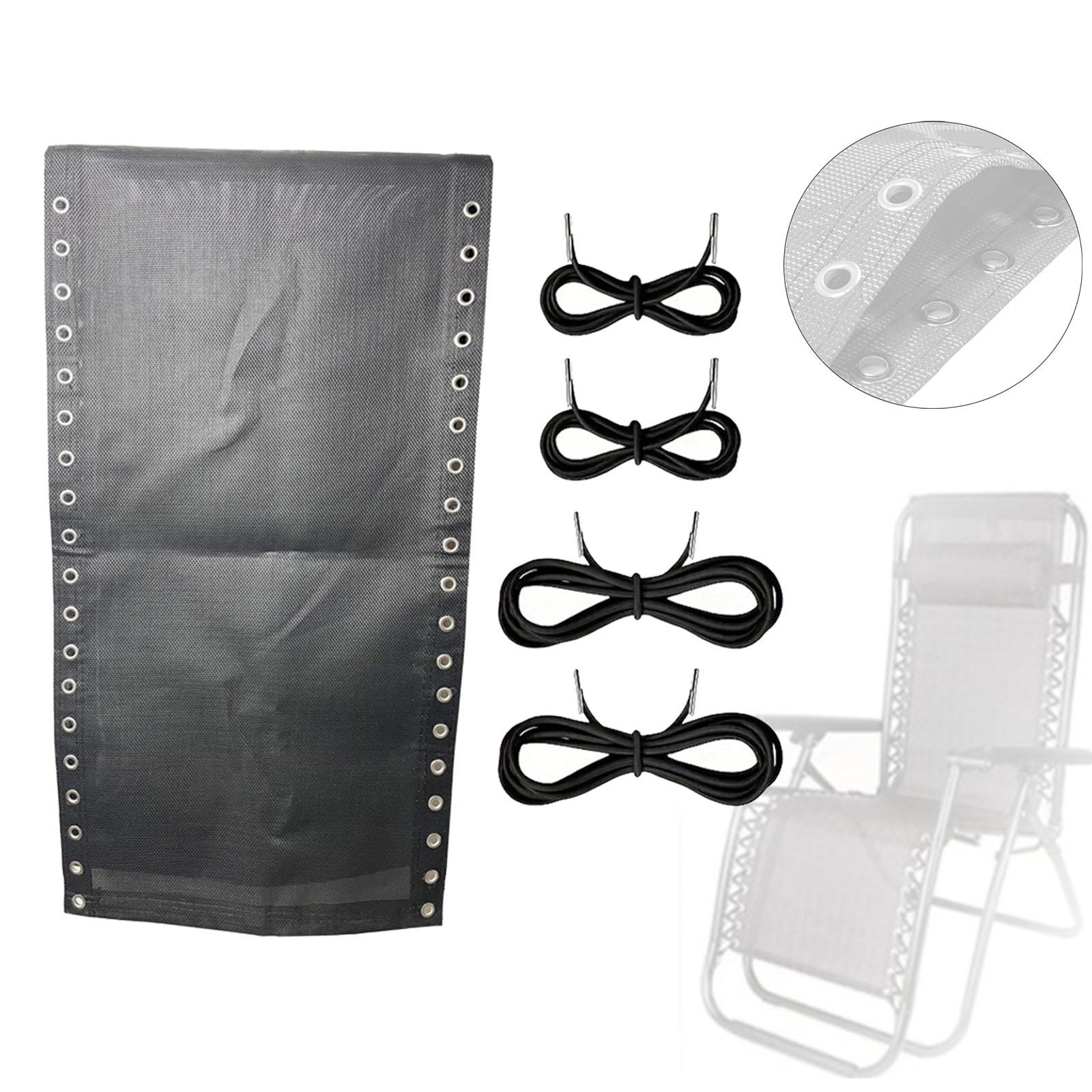 Outdoor Furniture Replacement Fabric - Patio Recliner Stoel Vervangend Mesh Duurzaam
