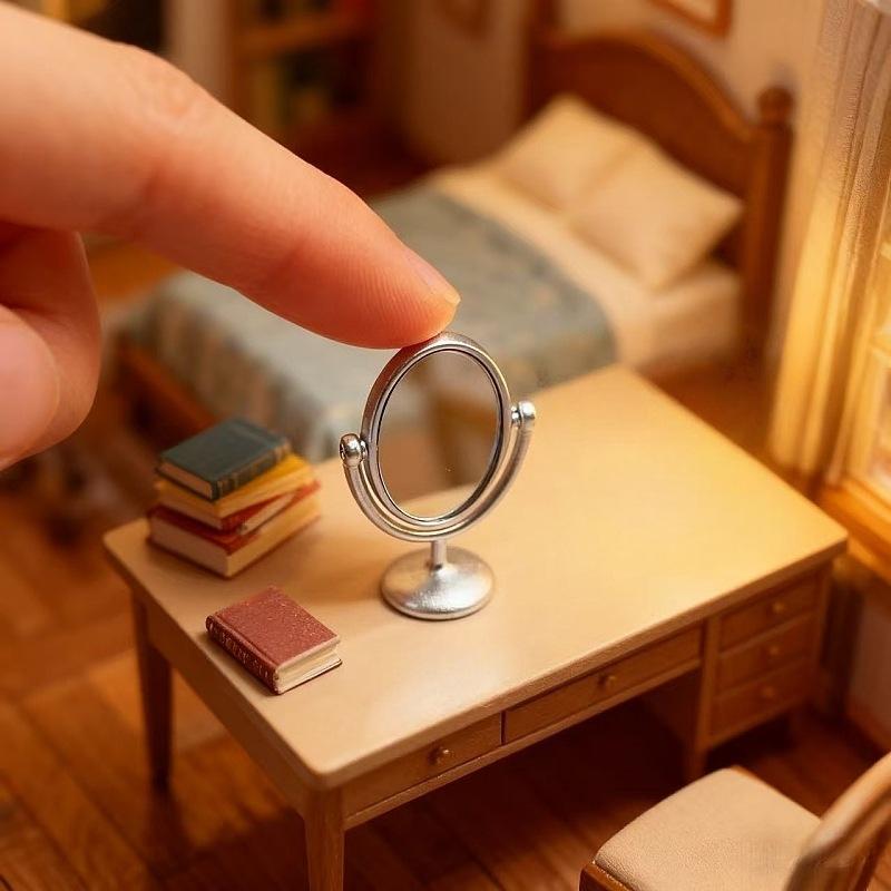 1 Stuks Miniatuur Retro Spiege - Outdoor Furniture Vintage recensie en prijs
