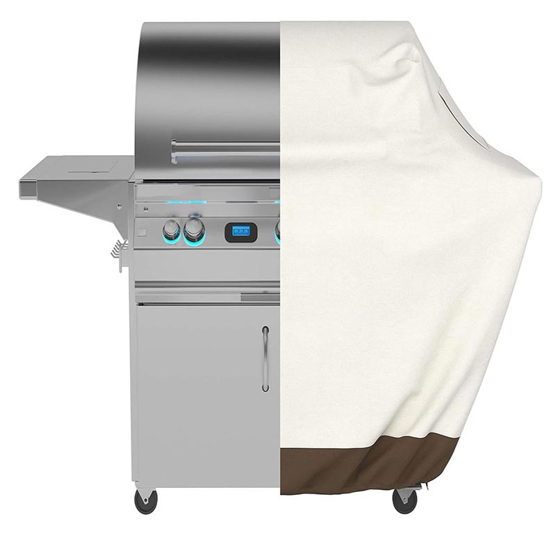 Outdoor Gas BBQ Hood 210D Grot - Outdoor Furniture Replacement Fabric recensie en prijs