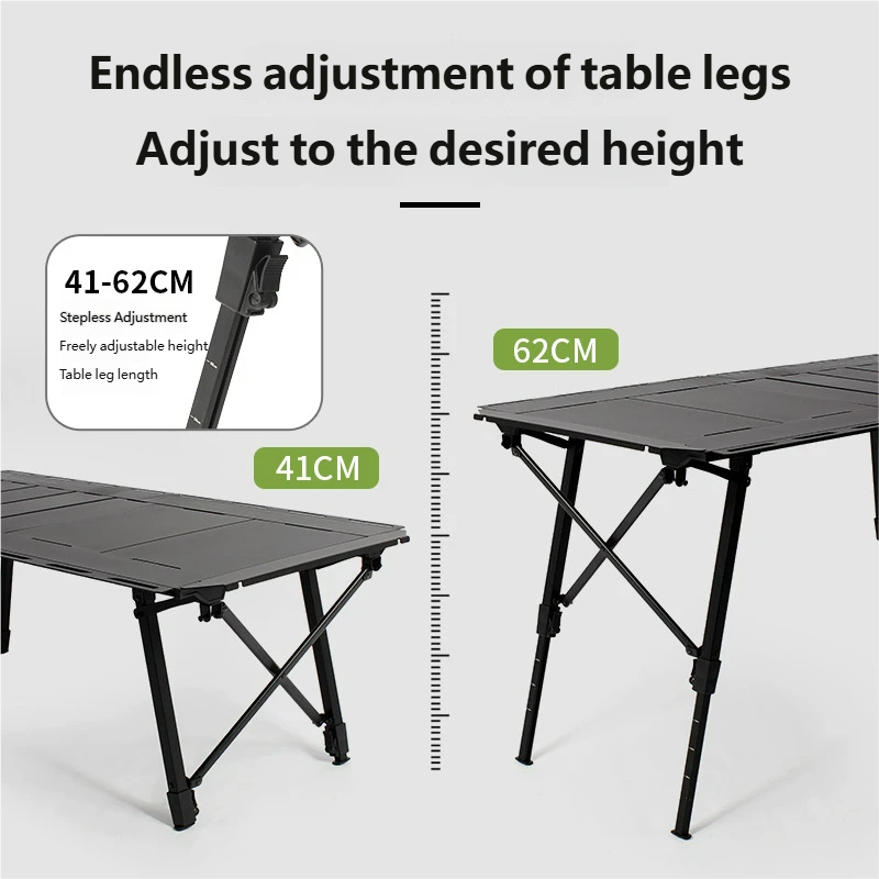 Draagbare aluminiumlegering Ig - Folding Picnic Table recensie en prijs