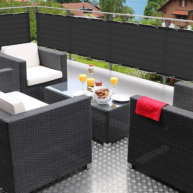 4-kleuren balkon privacyscherm - Outdoor Furniture Hdpe recensie en prijs