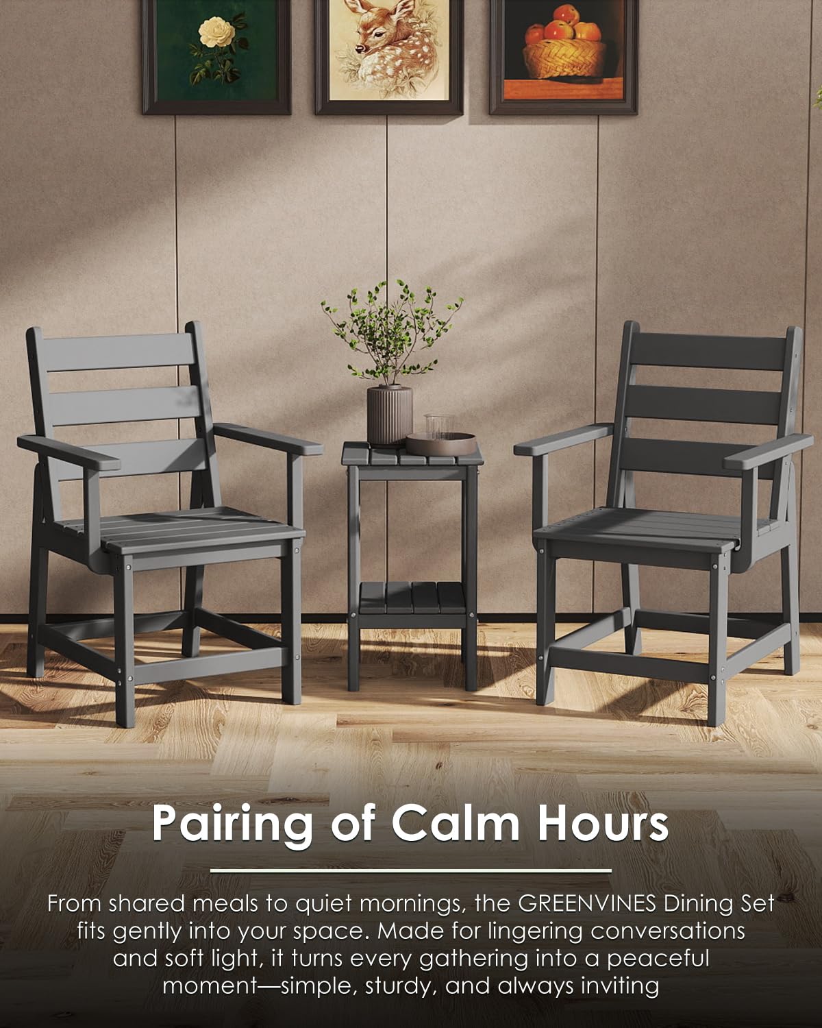 HDPE Buiten Eettafelstoelen Se - Outdoor Furniture Hdpe recensie en prijs