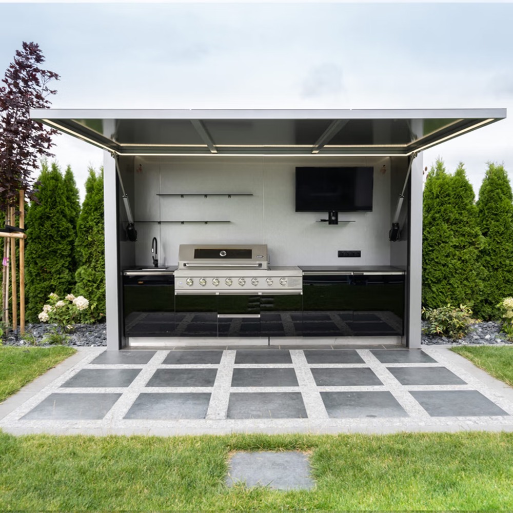 Draagbare Campingkeuken met BB - Outdoor Furniture Kitchener recensie en prijs