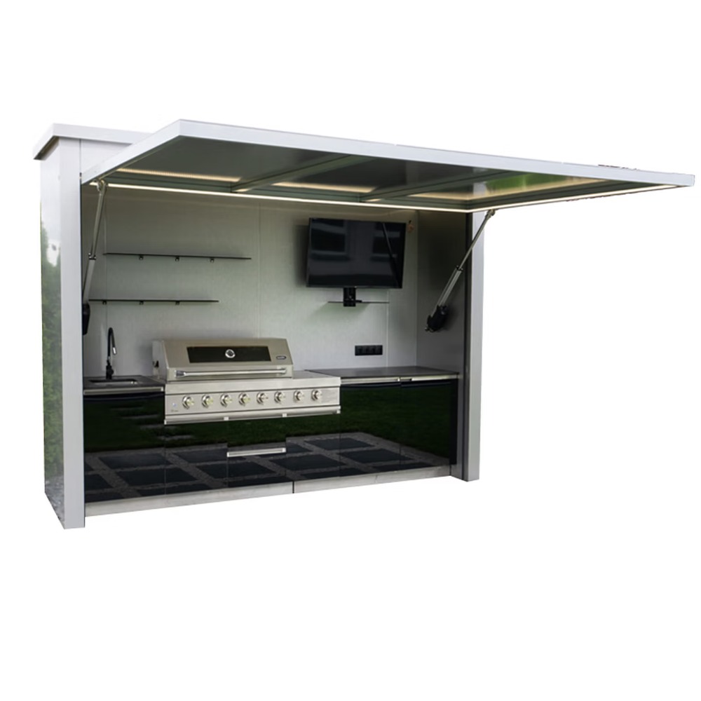 Draagbare Campingkeuken met BB - Outdoor Furniture Kitchener recensie en prijs