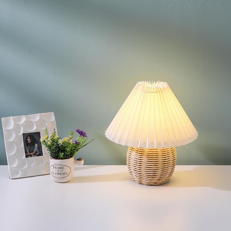 SCKDAY LED geplooide tafellamp - Outdoor Furniture Vintage recensie en prijs
