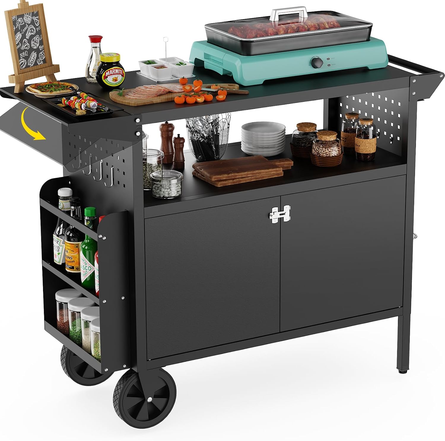 Buitenkeuken op wielen met opb - Folding Picnic Table recensie en prijs