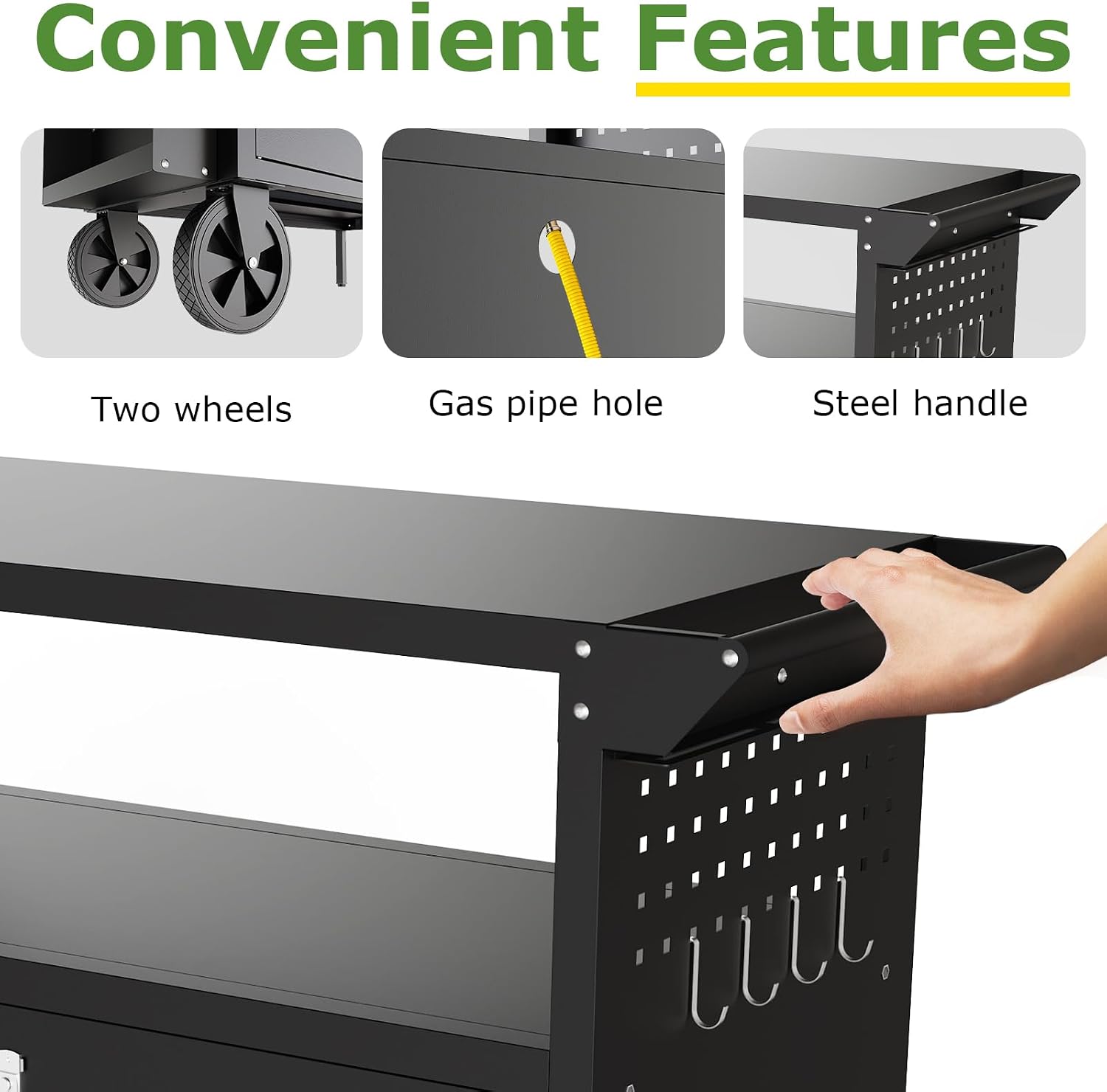 Buitenkeuken op wielen met opb - Folding Picnic Table recensie en prijs