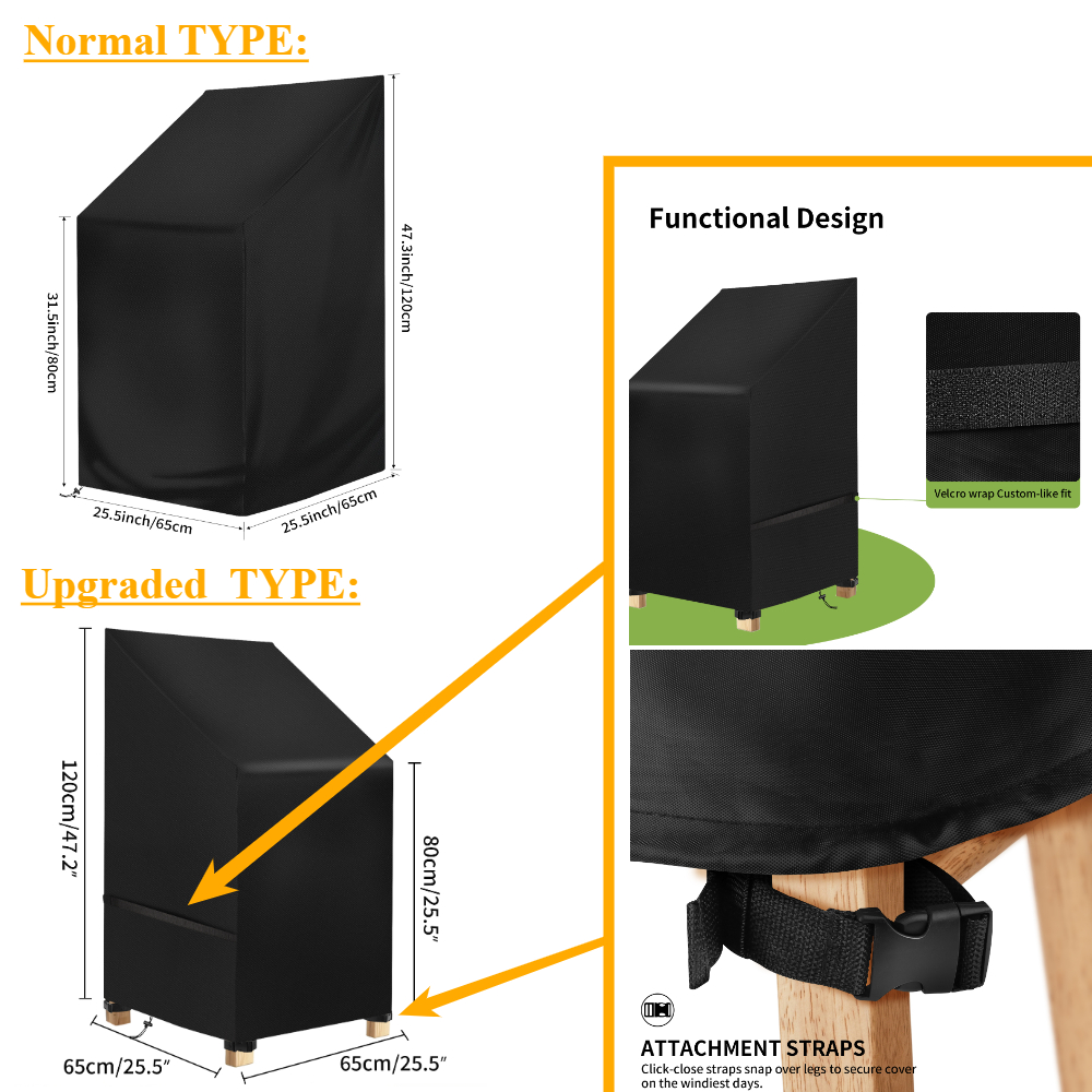 Waterdichte tuinstoelhoezen, a - Outdoor Furniture Replacement Fabric recensie en prijs