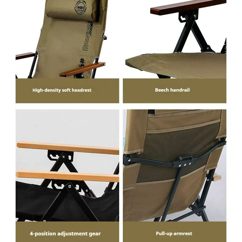 Opvouwbare strandcampingstoel  - Outdoor Furniture Iron recensie en prijs