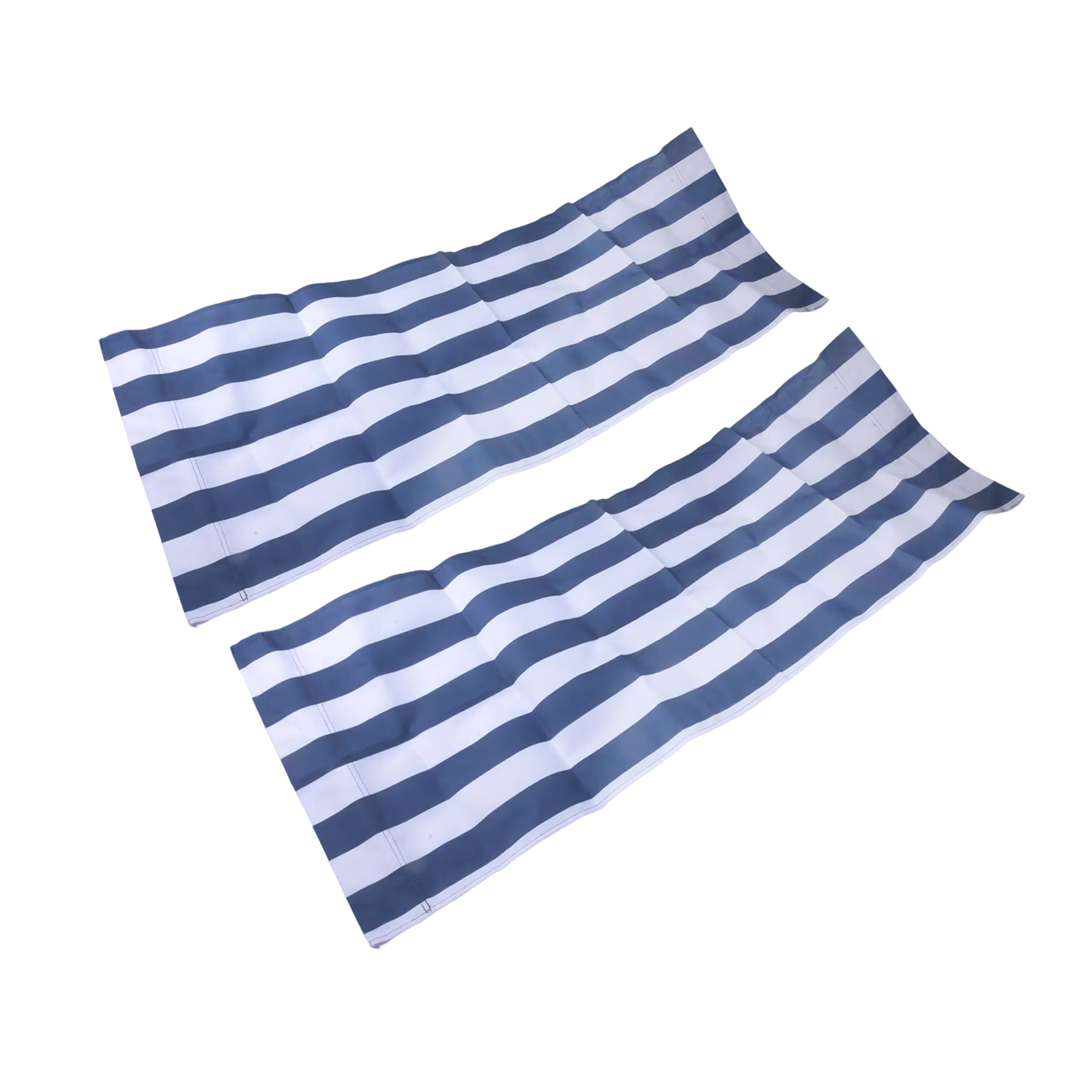 120x45cm Wit Blauw Gestreepte  - Outdoor Furniture Replacement Fabric recensie en prijs