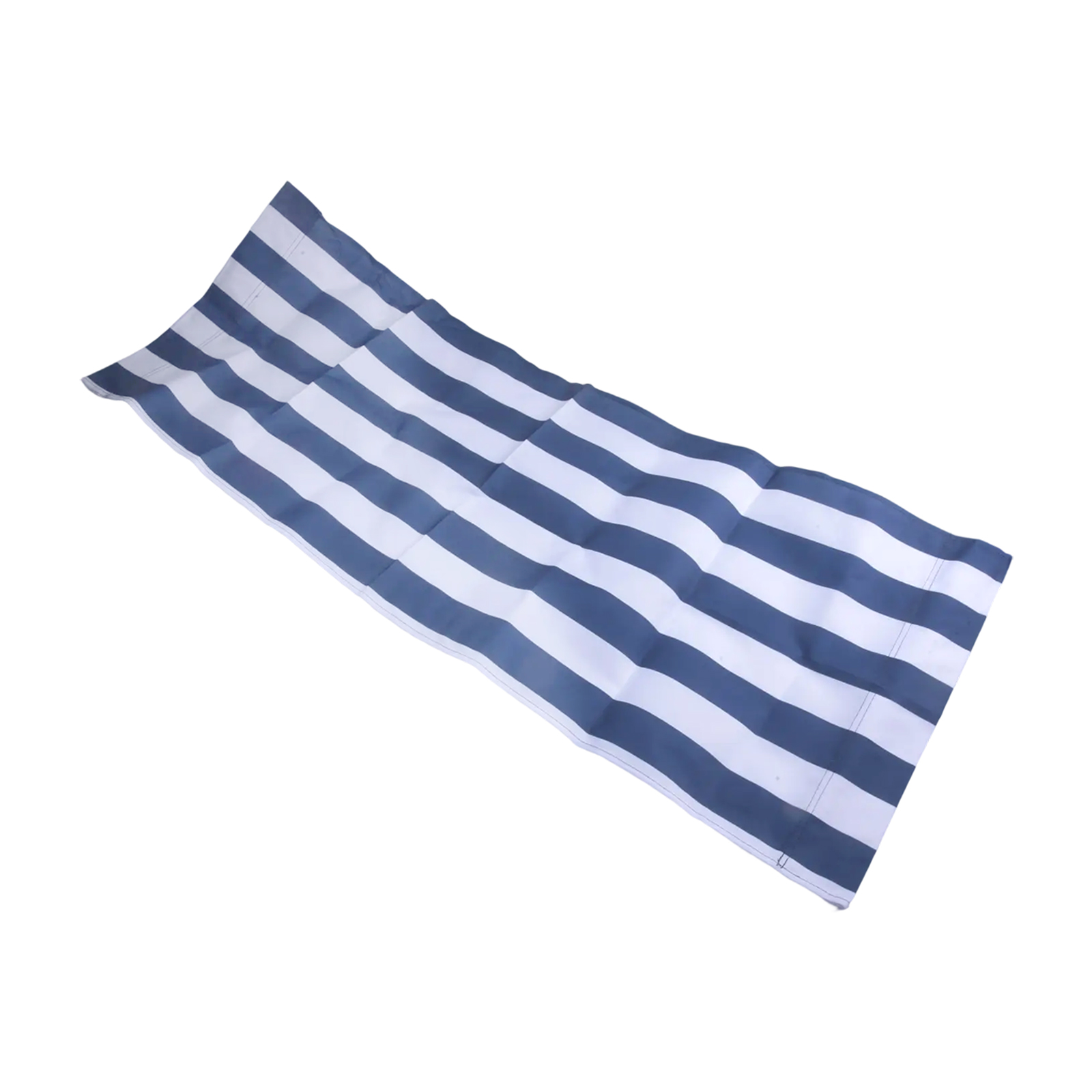 120x45cm Wit Blauw Gestreepte  - Outdoor Furniture Replacement Fabric recensie en prijs