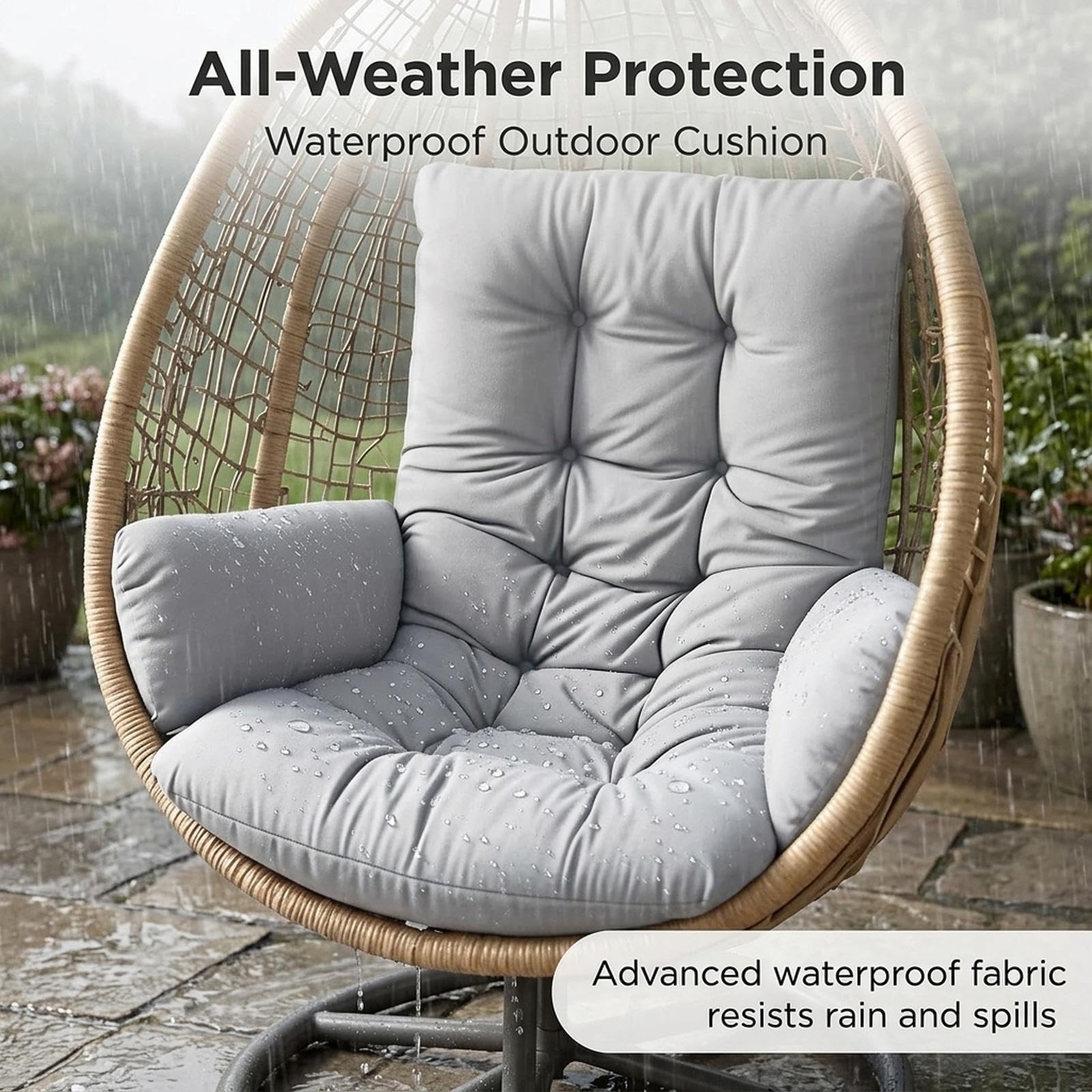Egg Chair Kussen Vervanging, 6 - Outdoor Furniture Replacement Fabric recensie en prijs