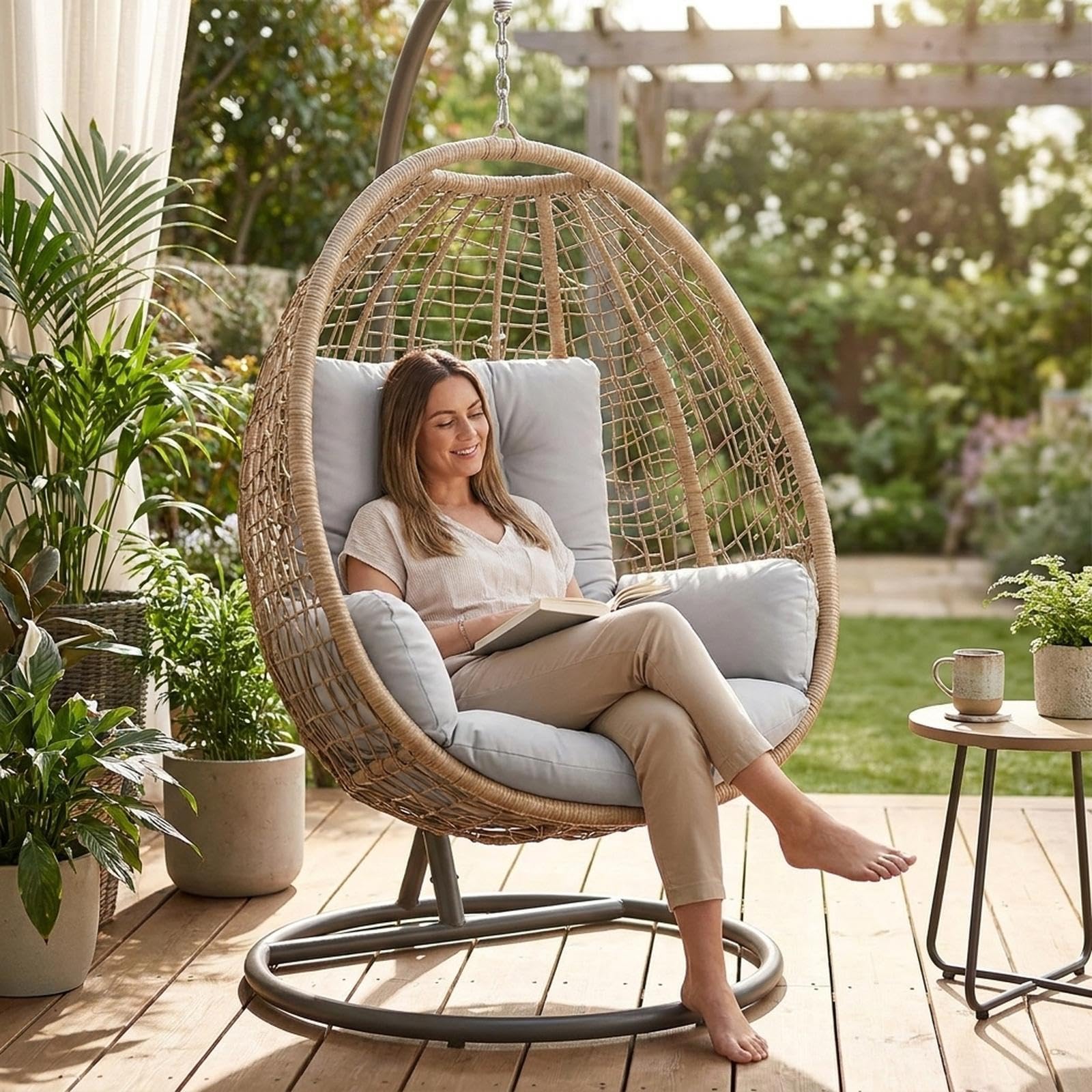 Egg Chair Kussen Vervanging, 6 - Outdoor Furniture Replacement Fabric recensie en prijs