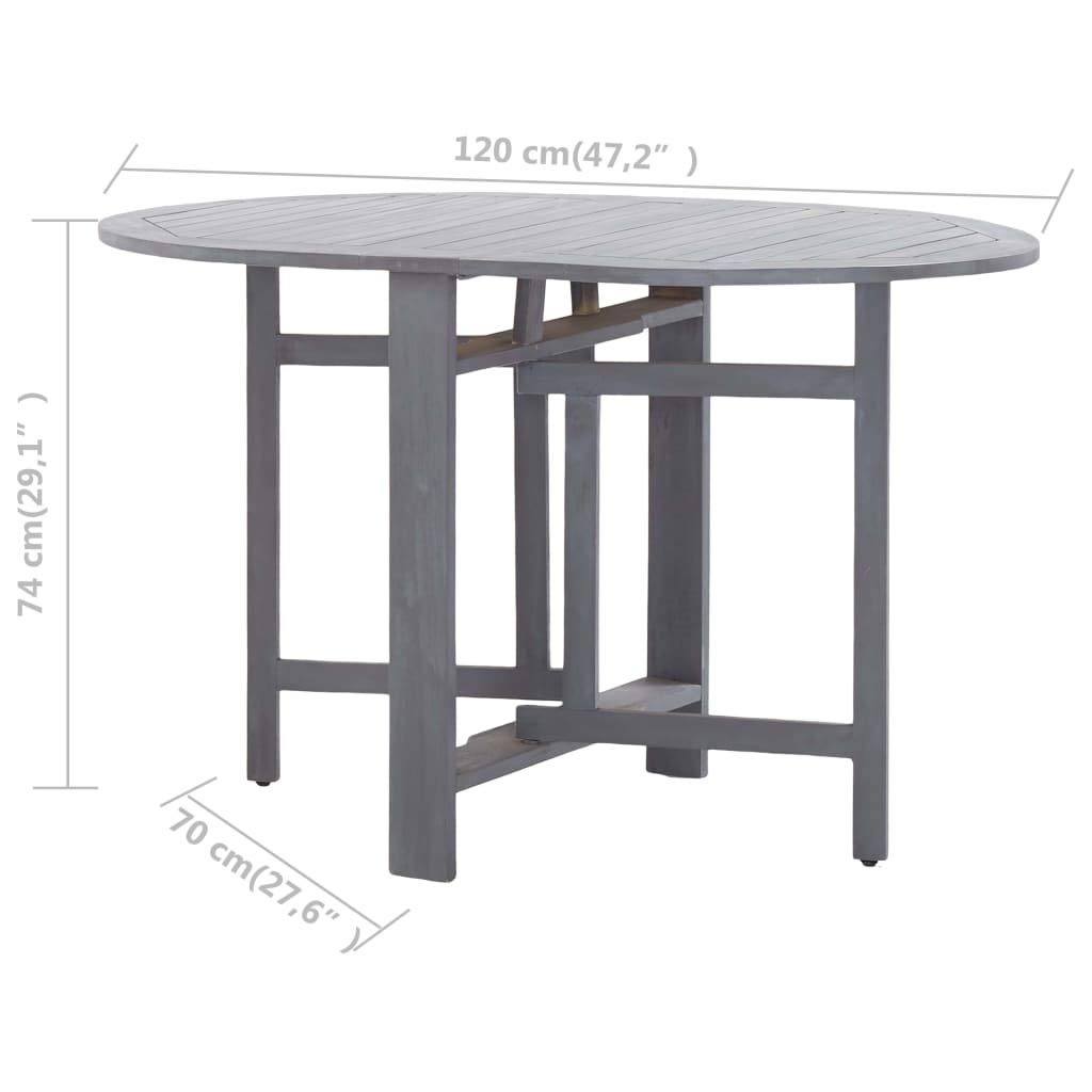 Uitklapbare acaciahouten eetta - Outdoor Furniture Kitchener recensie en prijs