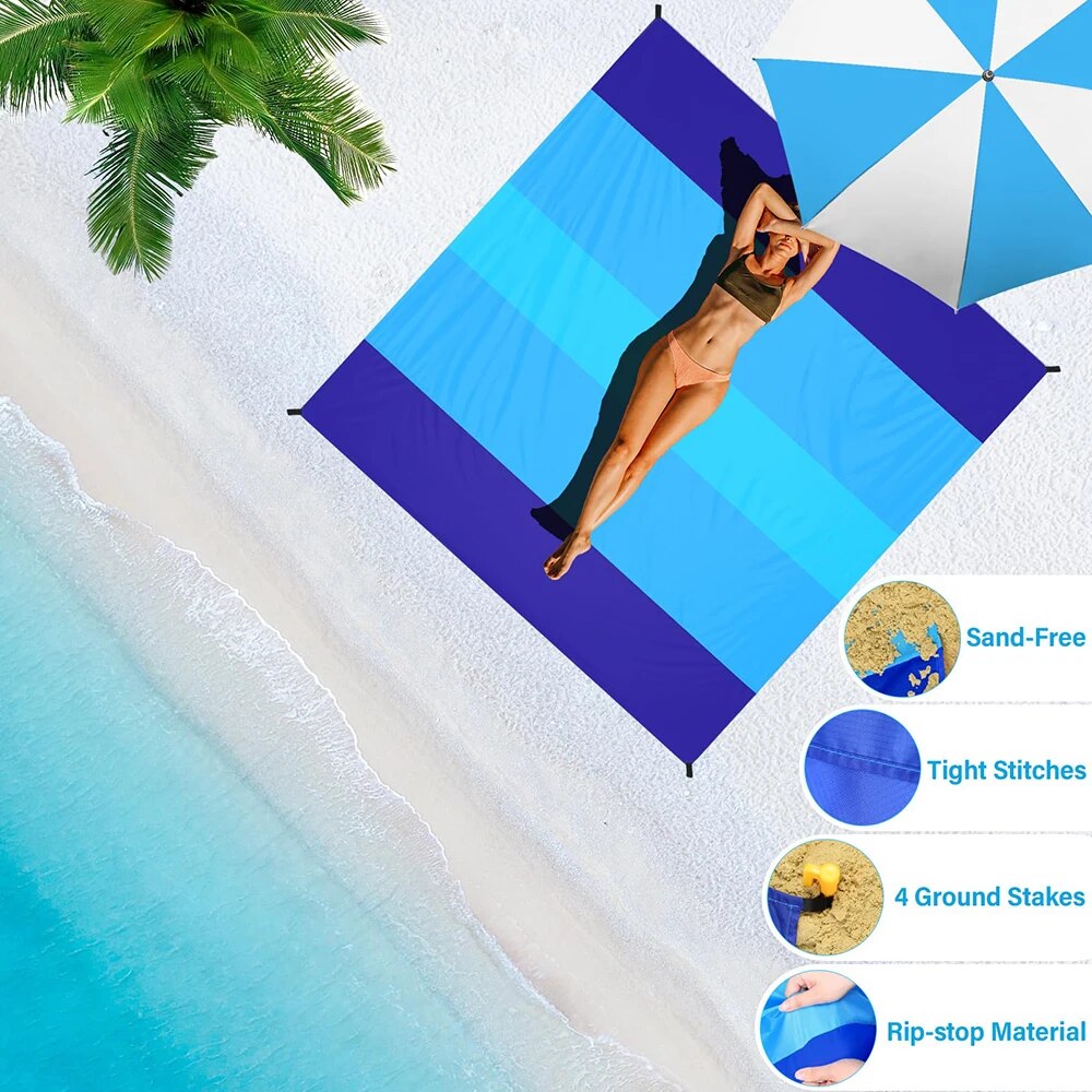Stranddeken, Waterdicht En San - Outdoor Furniture Replacement Fabric recensie en prijs