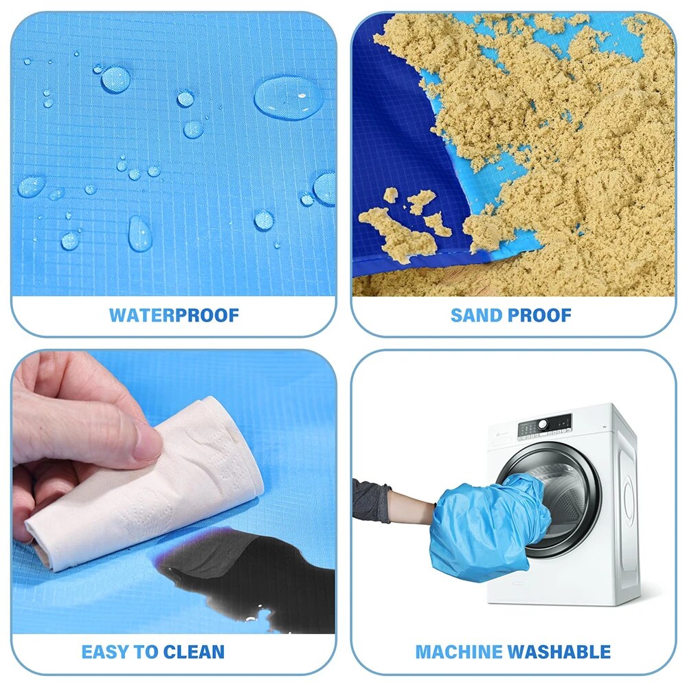 Stranddeken, Waterdicht En San - Outdoor Furniture Replacement Fabric recensie en prijs