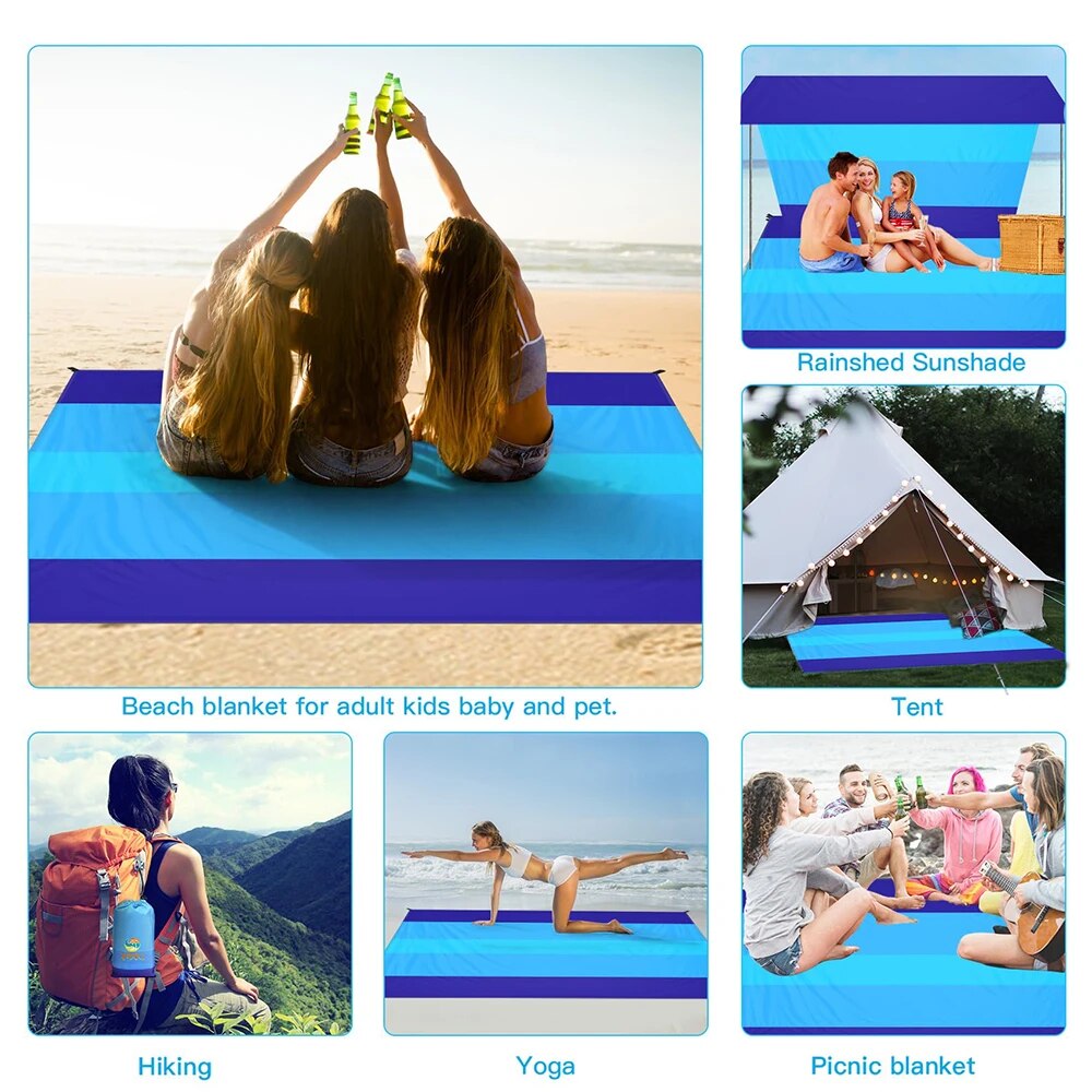 Stranddeken, Waterdicht En San - Outdoor Furniture Replacement Fabric recensie en prijs
