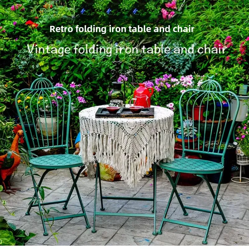 Binnenplaats Tuinstoelen Ijzer - Outdoor Furniture Iron recensie en prijs