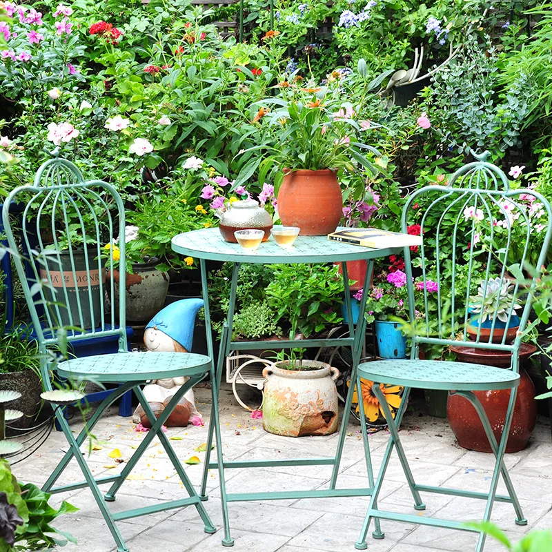 Binnenplaats Tuinstoelen Ijzer - Outdoor Furniture Iron recensie en prijs