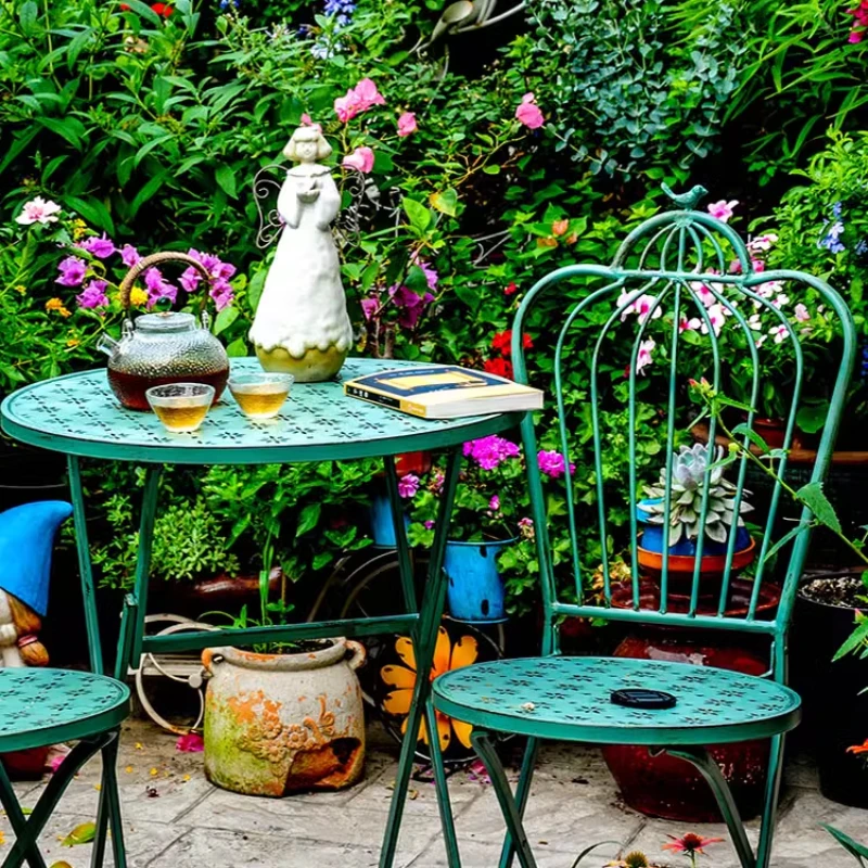 Binnenplaats Tuinstoelen Ijzer - Outdoor Furniture Iron recensie en prijs