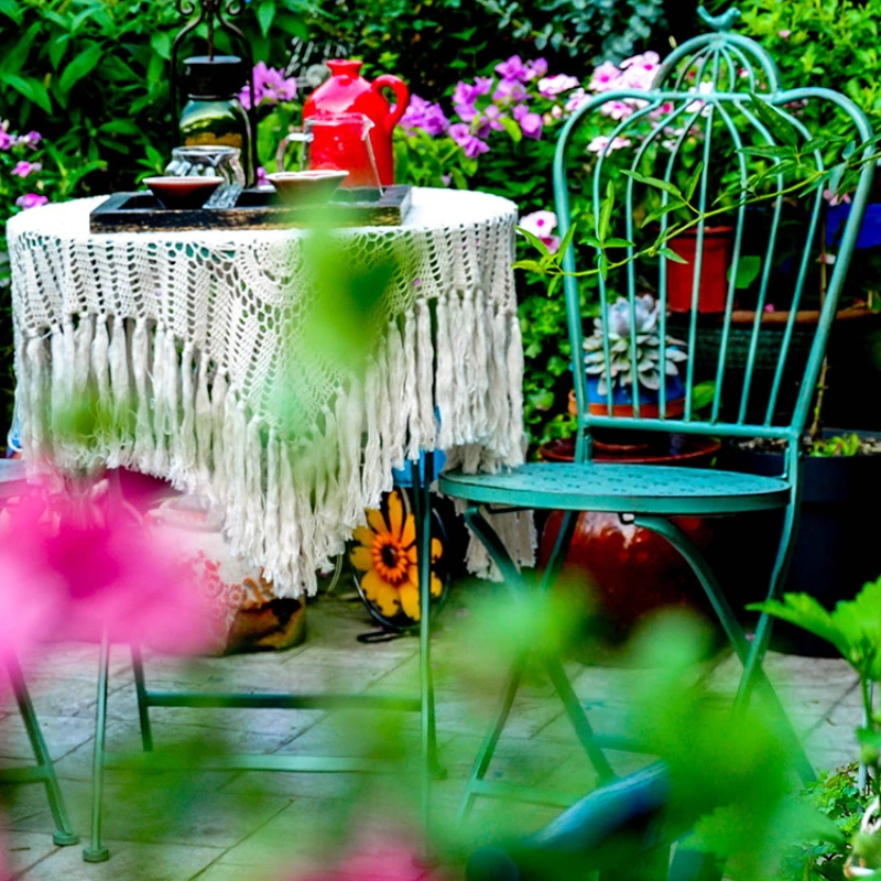 Binnenplaats Tuinstoelen Ijzer - Outdoor Furniture Iron recensie en prijs