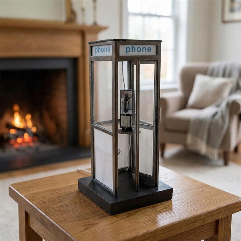 Klassieke telefooncel tafellam - Outdoor Furniture Vintage recensie en prijs