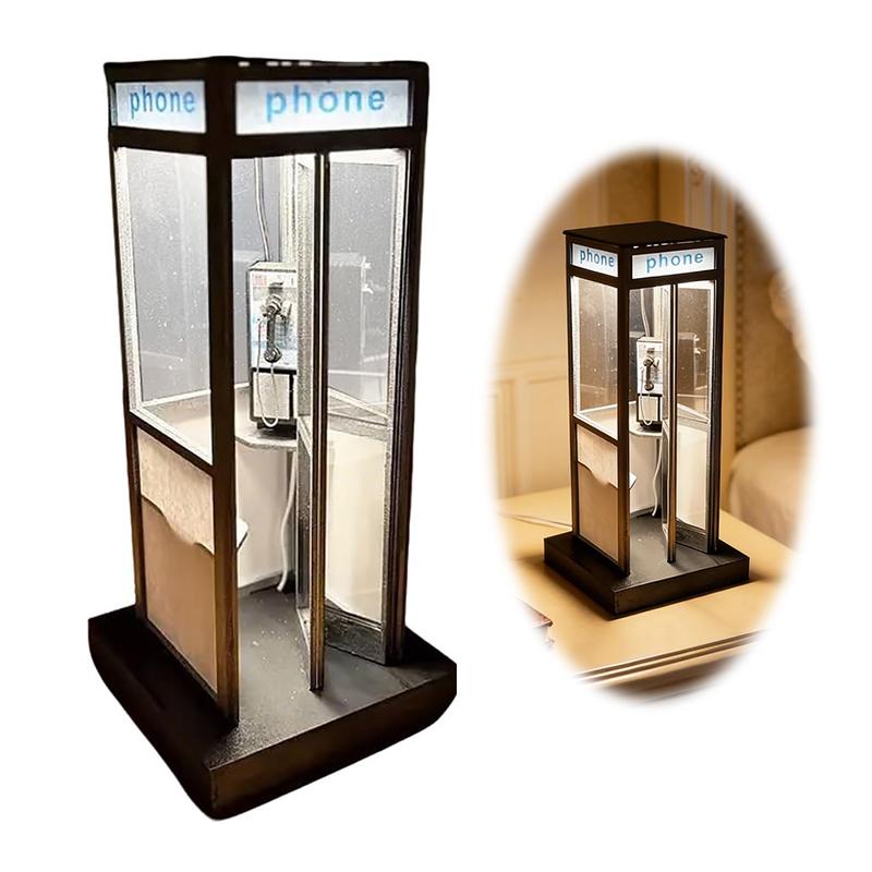 Klassieke telefooncel tafellam - Outdoor Furniture Vintage recensie en prijs