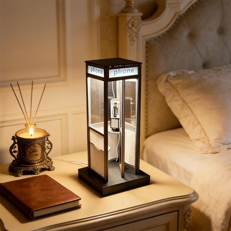 Klassieke telefooncel tafellam - Outdoor Furniture Vintage recensie en prijs