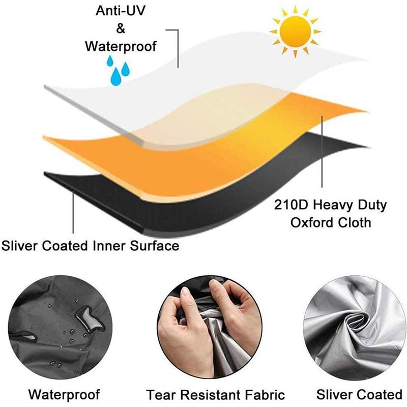 Outdoor Grill Cover Waterdicht - Outdoor Furniture Replacement Fabric recensie en prijs
