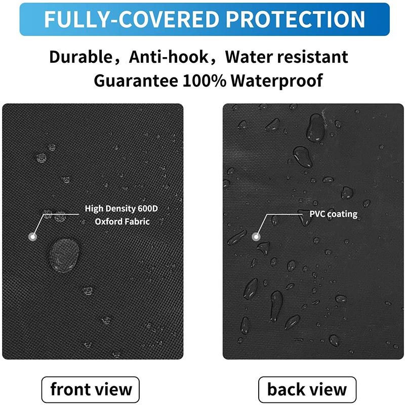 Outdoor Grill Cover Waterdicht - Outdoor Furniture Replacement Fabric recensie en prijs