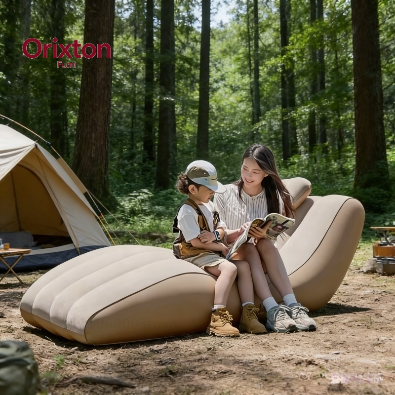 Draagbare, zelfopblaasbare lou - Outdoor Furniture Lounge recensie en prijs