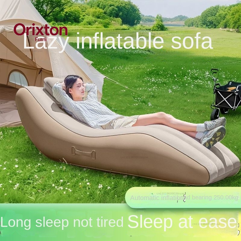 Draagbare, zelfopblaasbare lou - Outdoor Furniture Lounge recensie en prijs